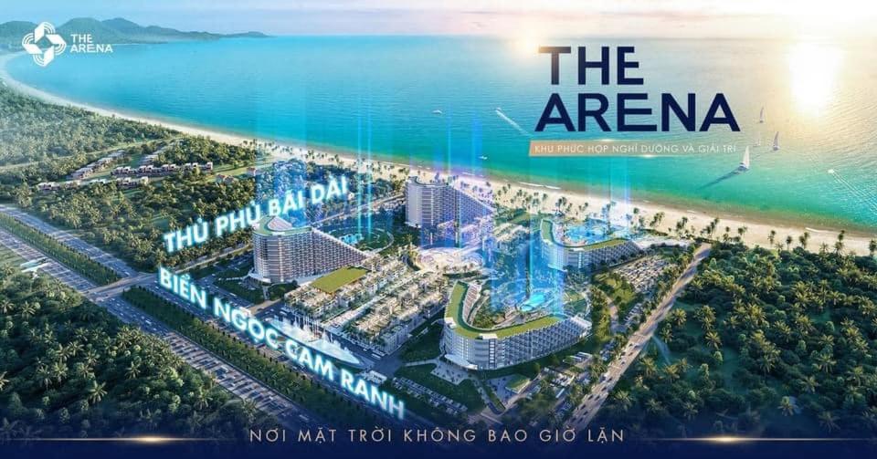 Aparthotel The Arena Cam Ranh- Khu Nghi Duong Dang Cap Dien Khanh Zewnętrze zdjęcie