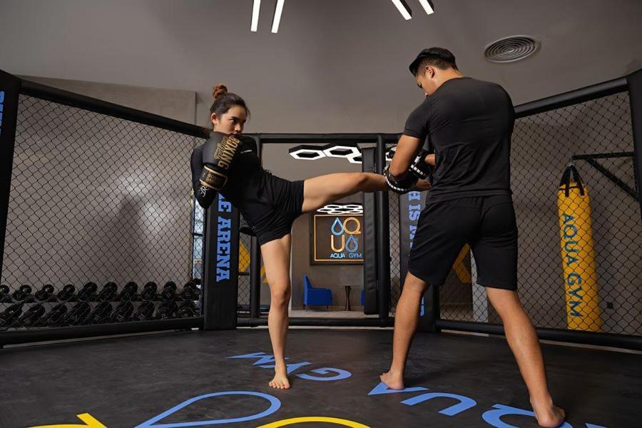 Aparthotel The Arena Cam Ranh- Khu Nghi Duong Dang Cap Dien Khanh Zewnętrze zdjęcie
