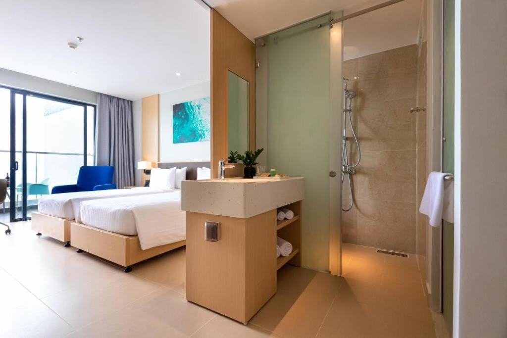Aparthotel The Arena Cam Ranh- Khu Nghi Duong Dang Cap Dien Khanh Zewnętrze zdjęcie